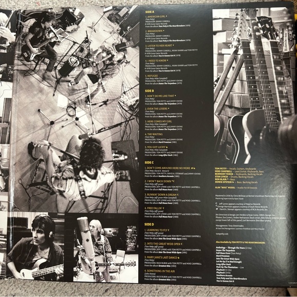 Tom Petty and the Heartbreakers Greatest Hits Vinyl - Picture 3 of 8